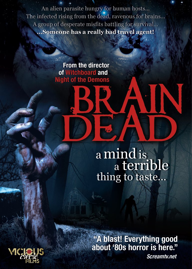 BRAIND DEAD ブレインデッド　DVD Amazon.co.jp: BRAIN DEAD : DVD
